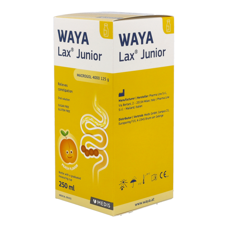 WAYA Lax Junior Lösung 250 ml