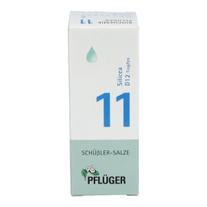 Pflüger Dr. Schüßler Nr. 11 Silicea 30 ml