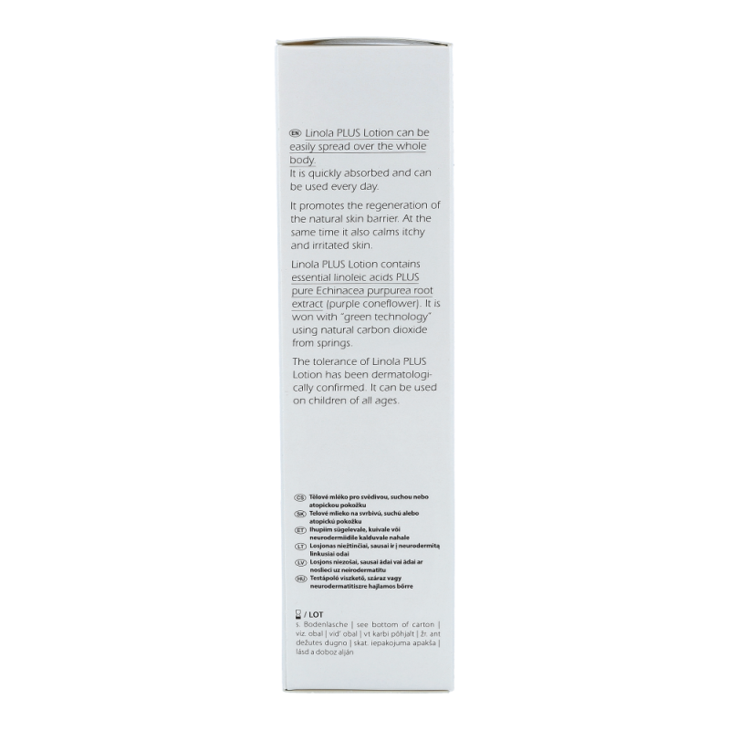 Linola PLUS Hautmilch 200 ml