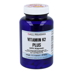 Gall Pharma Vitamin K2 Plus Kapseln 120 Stk.