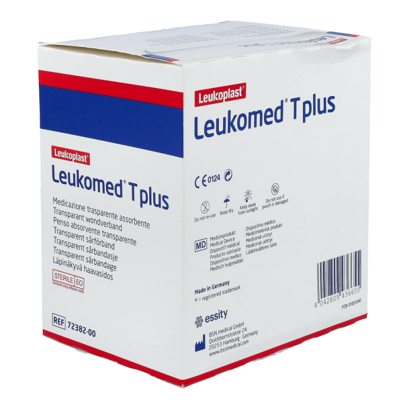 Leukomed T Plus 7,2 x 5 cm 50 Stk.