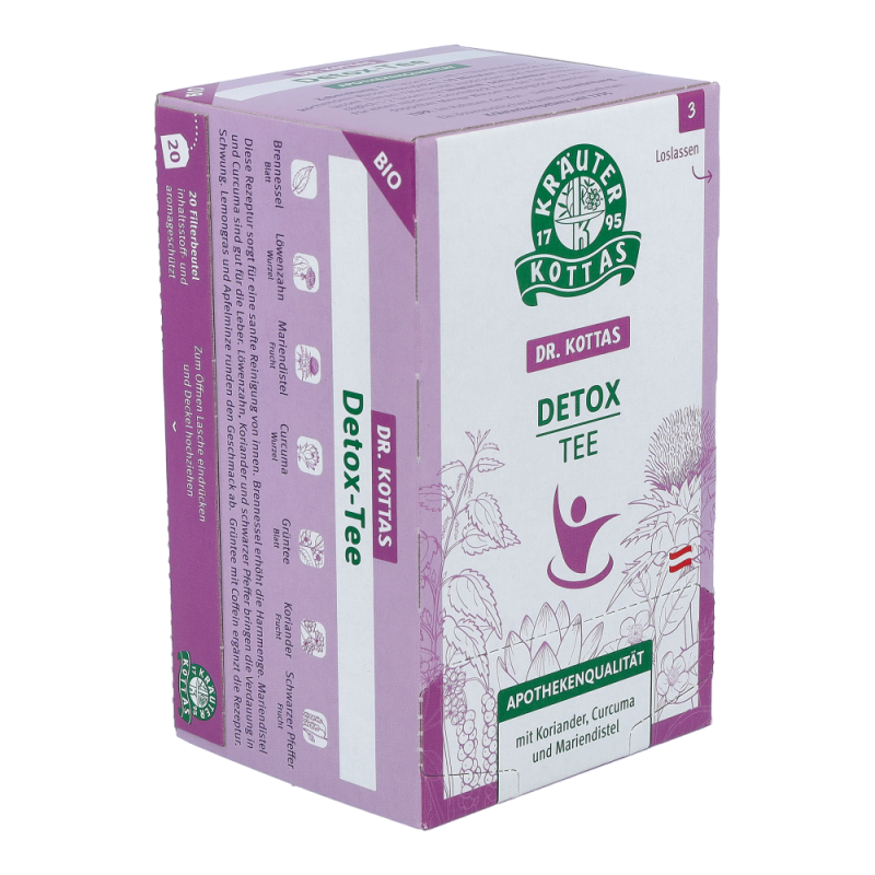 Dr. Kottas Detox-Tee 20 Btl.