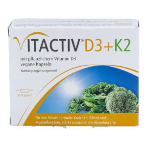 VITACTIV VIT D3+K2 KPS
