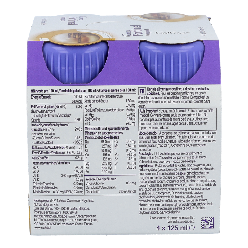 Fortimel Compact 2.4 125ml Mokka