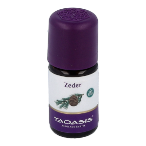Taoasis Ätherisches Öl Bio Zeder 5 ml