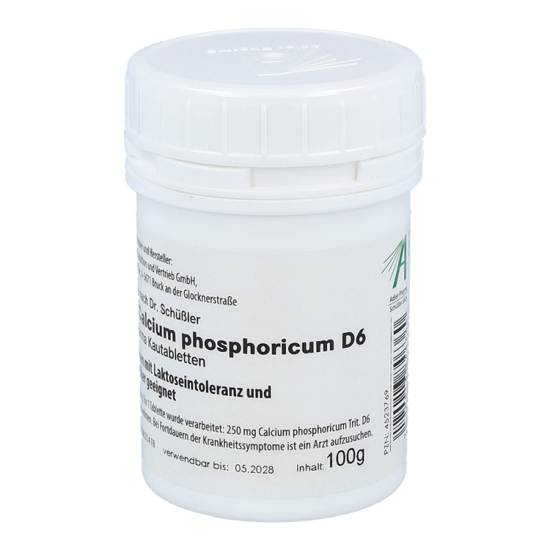 Schüßler Nr. 2 Calcium phosporicum D6 Kautabletten 100 g