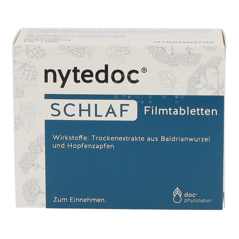 Nytedoc Schlaf Filmtabletten