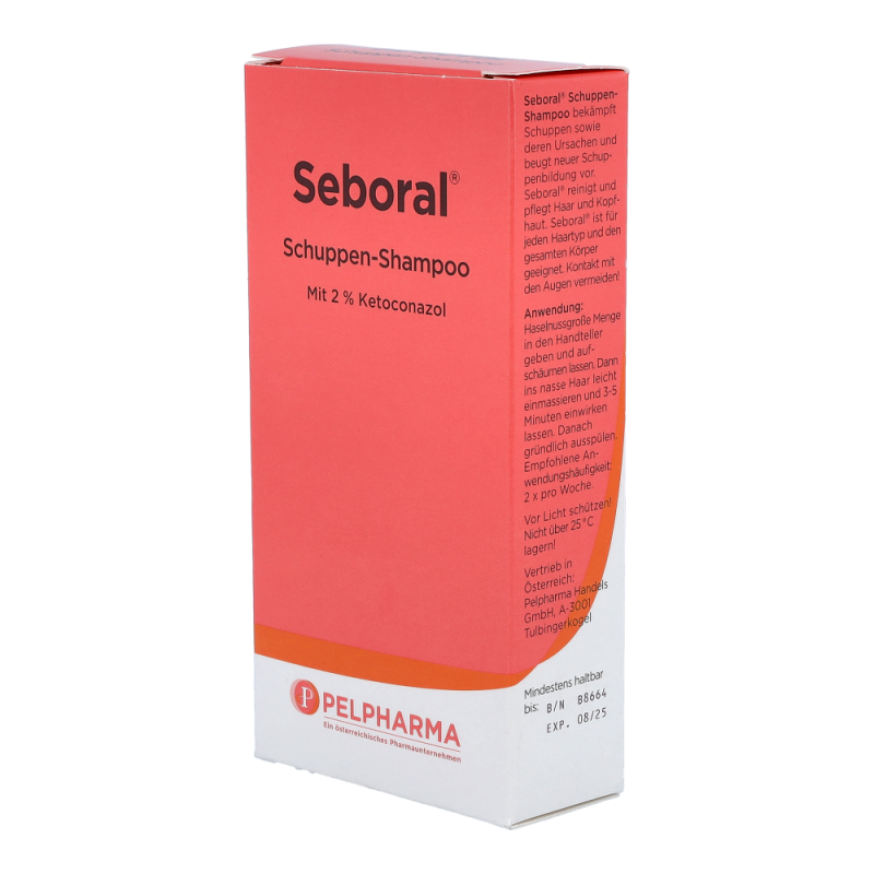 Seboral Antischuppen Shampoo 2% 100 ml