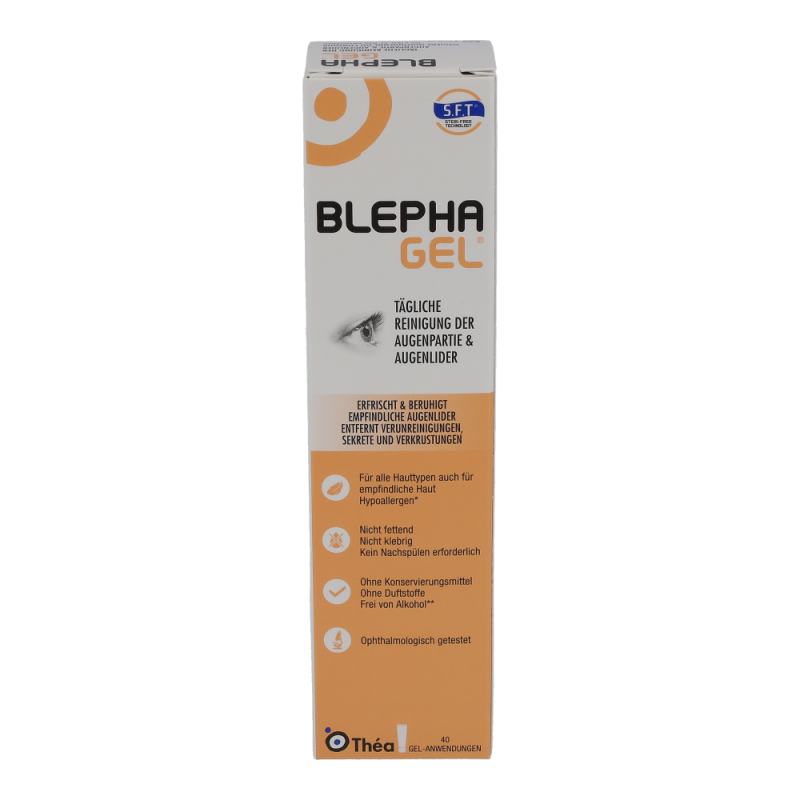 Blephagel Augengel steril 30 g