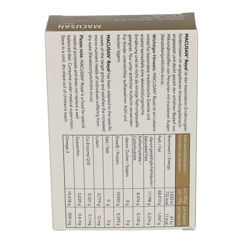 Macusan Tabletten Royal 30 Stk.