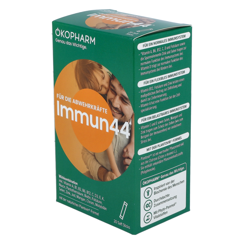 Ökopharm Immun44 Saft-Sticks