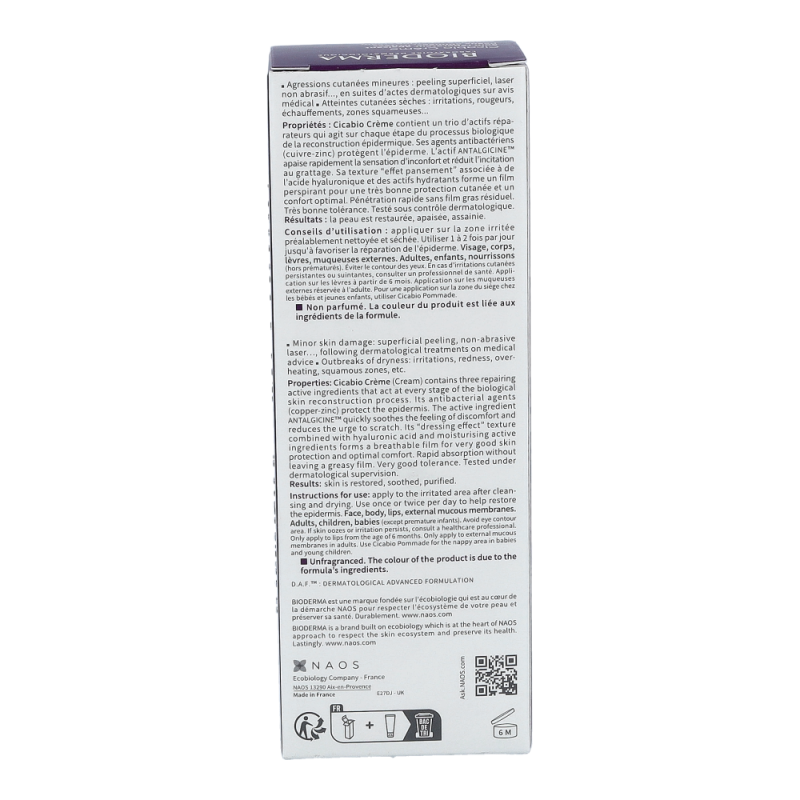 Bioderma Cicabio Wundcreme 40 ml