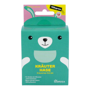 Sidroga Tee-Express Kräuter Hase Beutel 15 Stk.