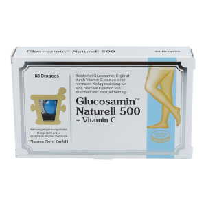 Glucosamin Naturell 500 mg Dragees 60 Stk.