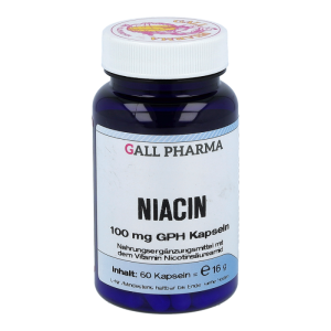 Niacin 100mg Kapseln