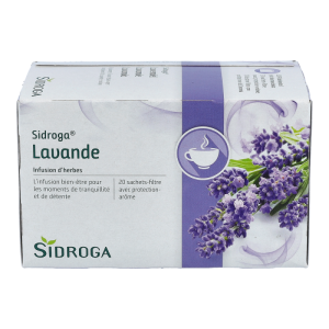 Sidroga Lavendel 20 Stk.