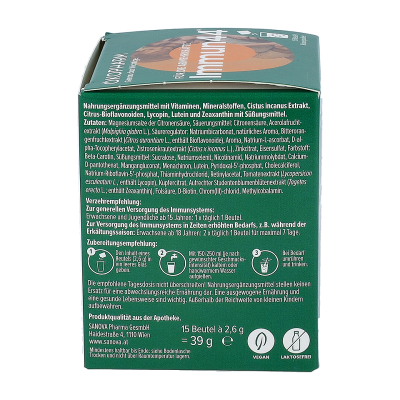 Ökopharm Immun44 Brausepulver