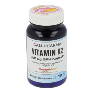 Gall Pharma Vitamin K2 200 mcg Kapseln 30 Stk.