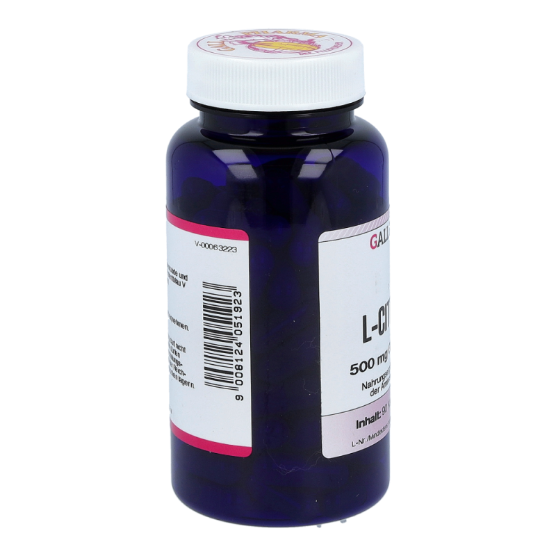 L – Citrullin 500mg Kapseln