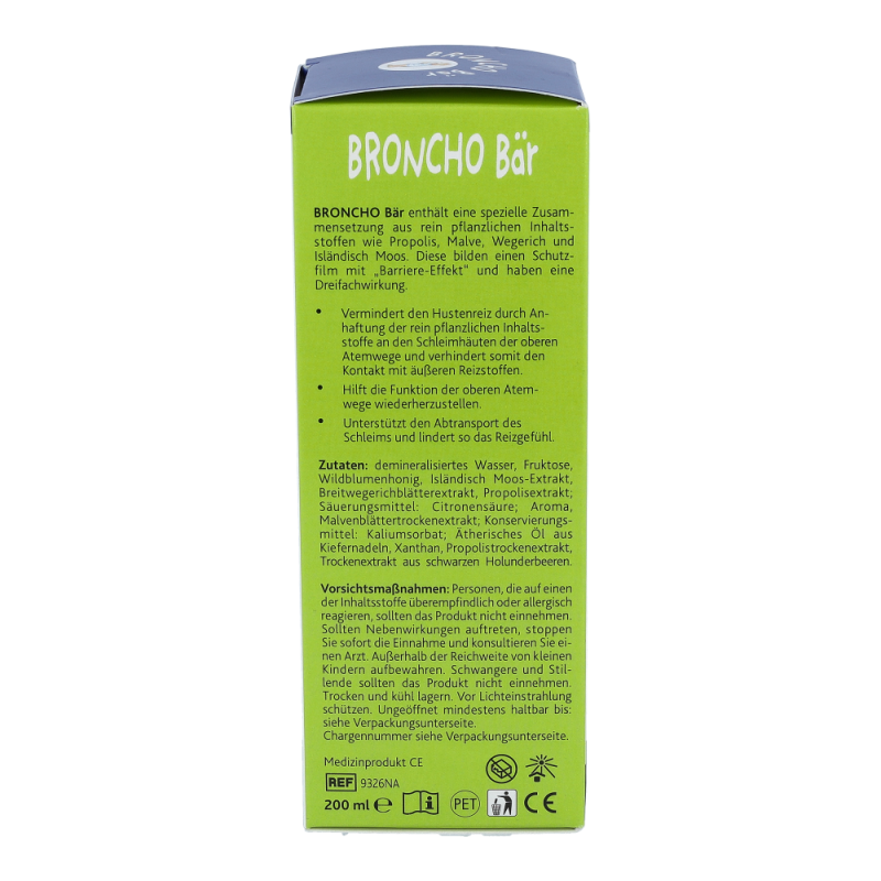 Broncho Bär Hustensaft 200 ml