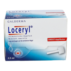 Loceryl antimykotischer Nagellack 2,5 ml