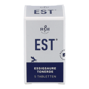 EST Essigsaure Tonerde Tabletten 5 Stk.