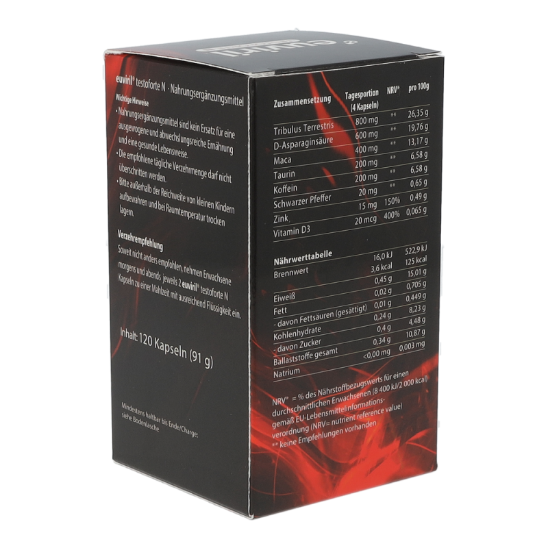 Euviril Testoforte Kapseln