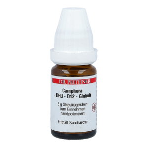 Camphora DHU 8 g D 12 Globuli