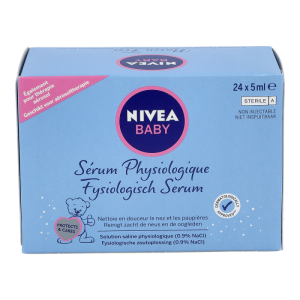 Nivea Baby Nasenfrei 24 x 5 ml 120 ml