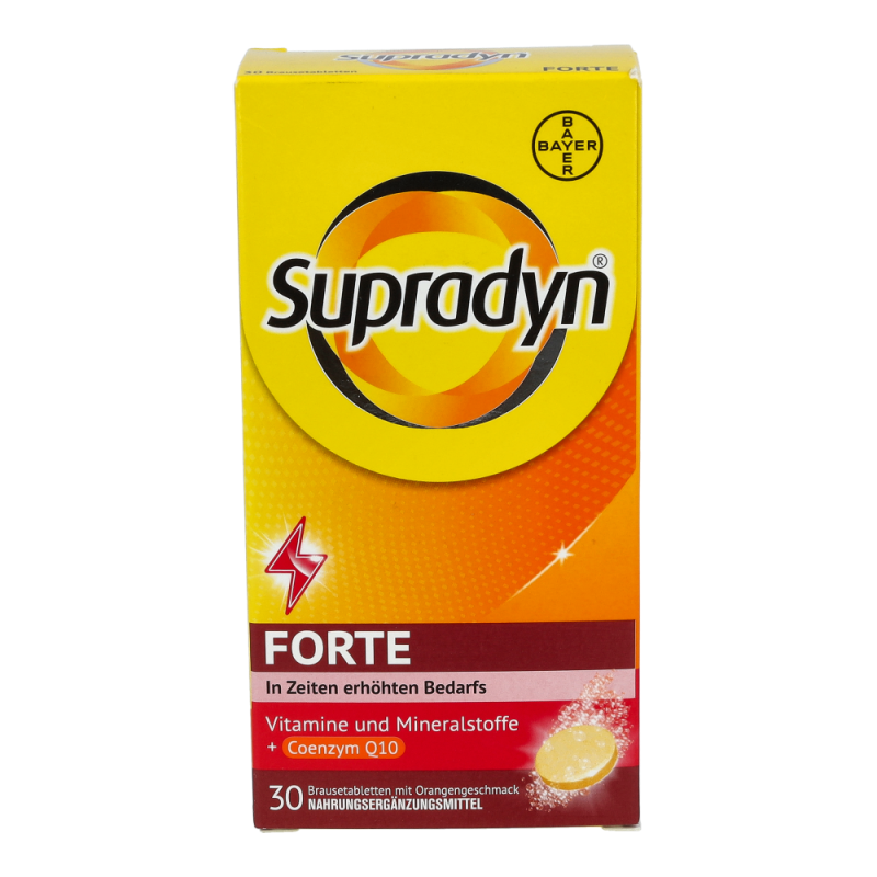 Supradyn forte Brausetabletten