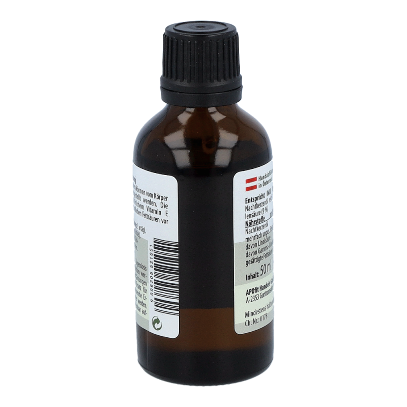 Apofit Nachtkerzenöl oenothera biennis 50 ml