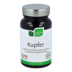 Nicapur Kupfer Kapseln 60 Stk.