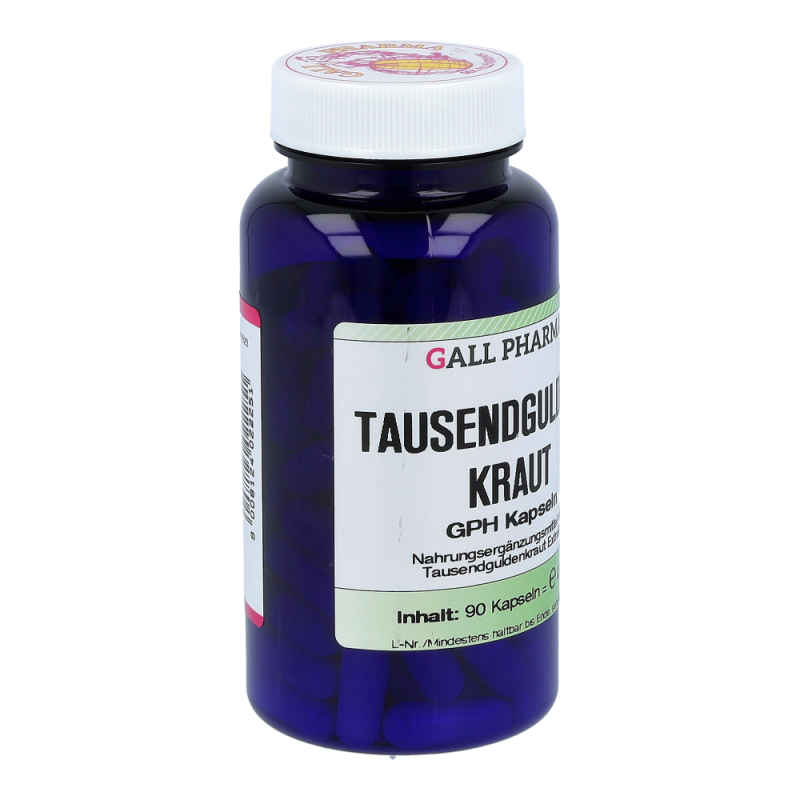 Tausendguldenkraut Kapseln