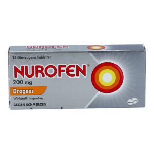 Nurofen 200 mg Dragees 24 Stk.