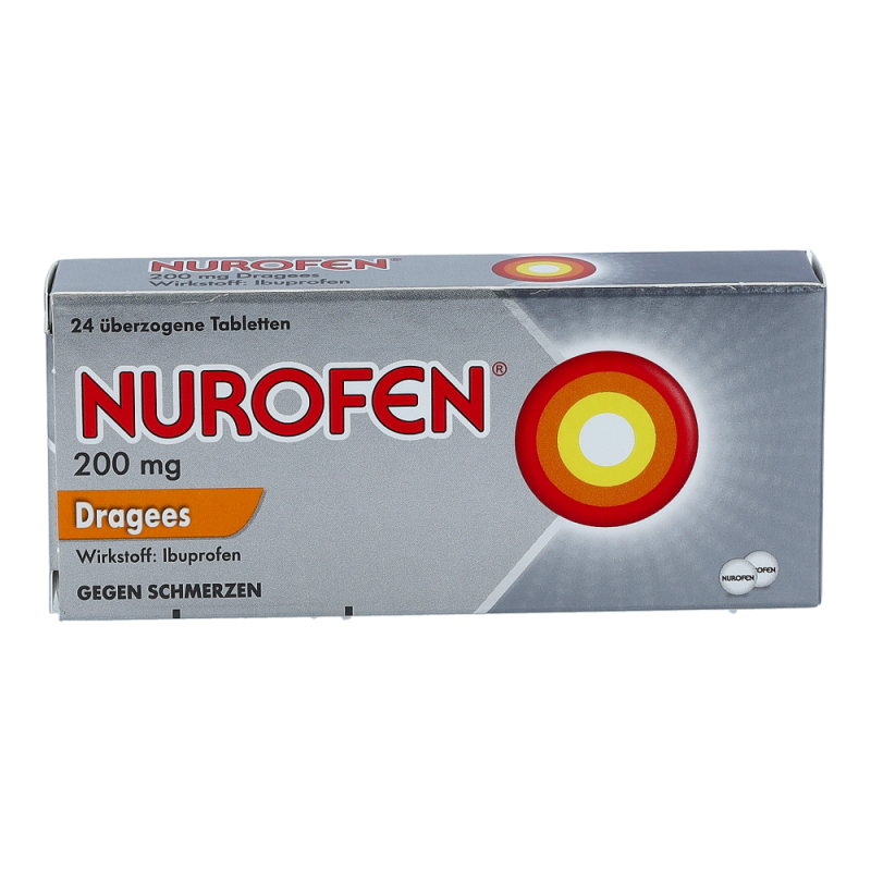 Nurofen 200 mg Dragees 24 Stk.