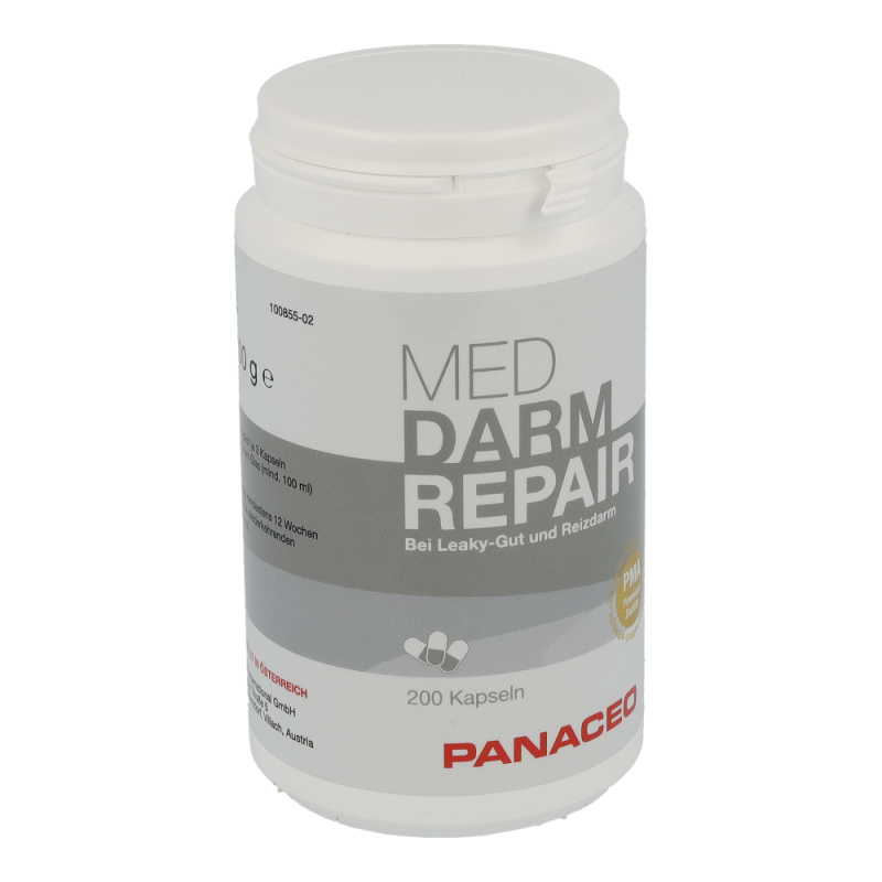 PANACEO MED Darm-Repair Kapseln 200 Stk.