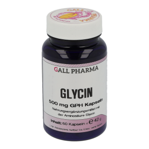 Glycin 500mg Kapseln