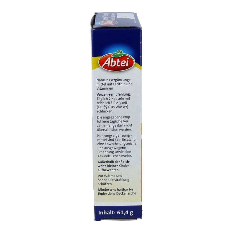 Abtei Lecithin plus Vitamine Kapseln 40 Stk.