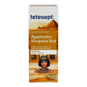Tetesept Bäder der Welt Ägyptisches Kleopatra Bad 125 ml