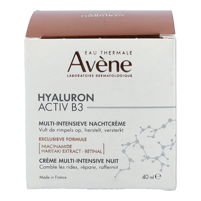 HYALURON ACTIV B3 Multi-intensive Nachtcreme
