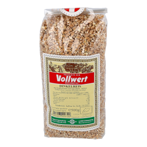 Vollkraft Dinkel Reis 500 g
