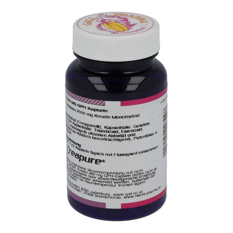 Kreatin 500mg Kapseln