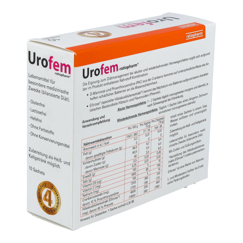 Urofem Sachets 10 Stk.