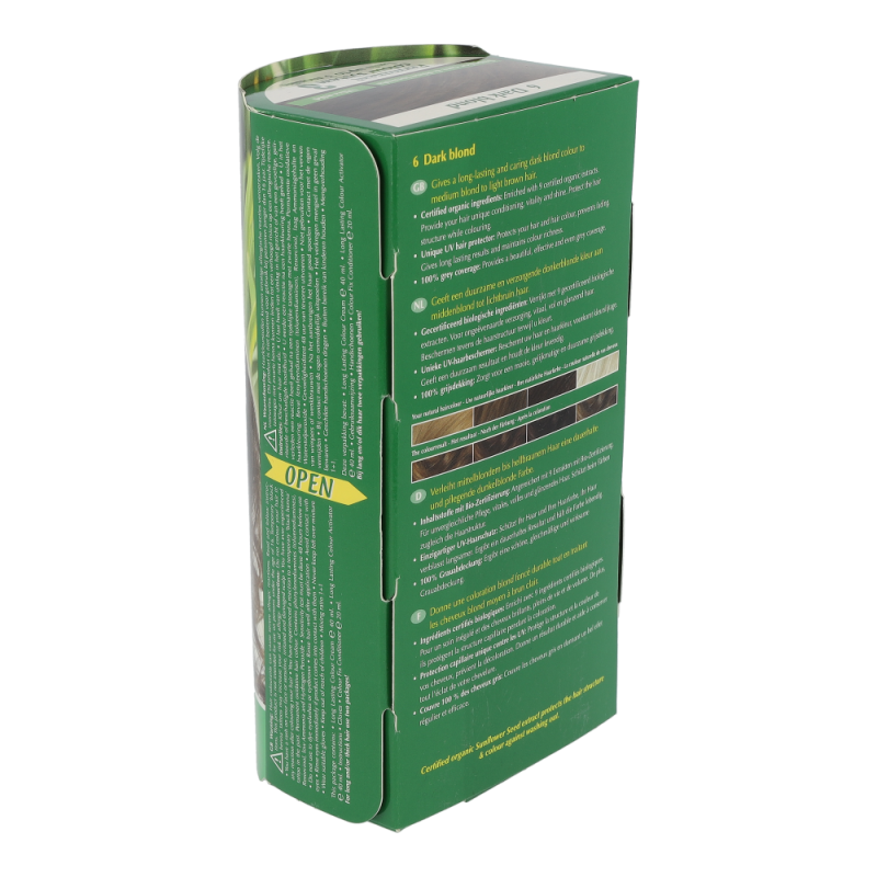 Henna Plus Longlasting Colour 100 ml Darkblond