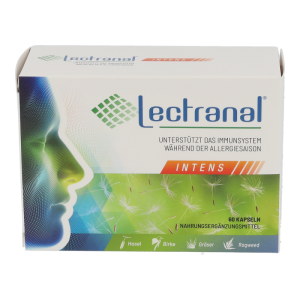 Lectranal INTENS Kapseln – die starke Hilfe bei Allergie – 30 Stk