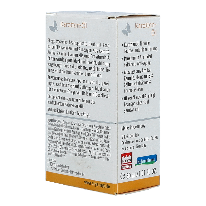 Arya Laya Karottenöl 30 ml