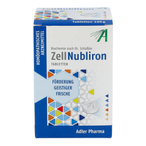 Biochemie nach Dr. Schüßler Zell Nubliron 100 g