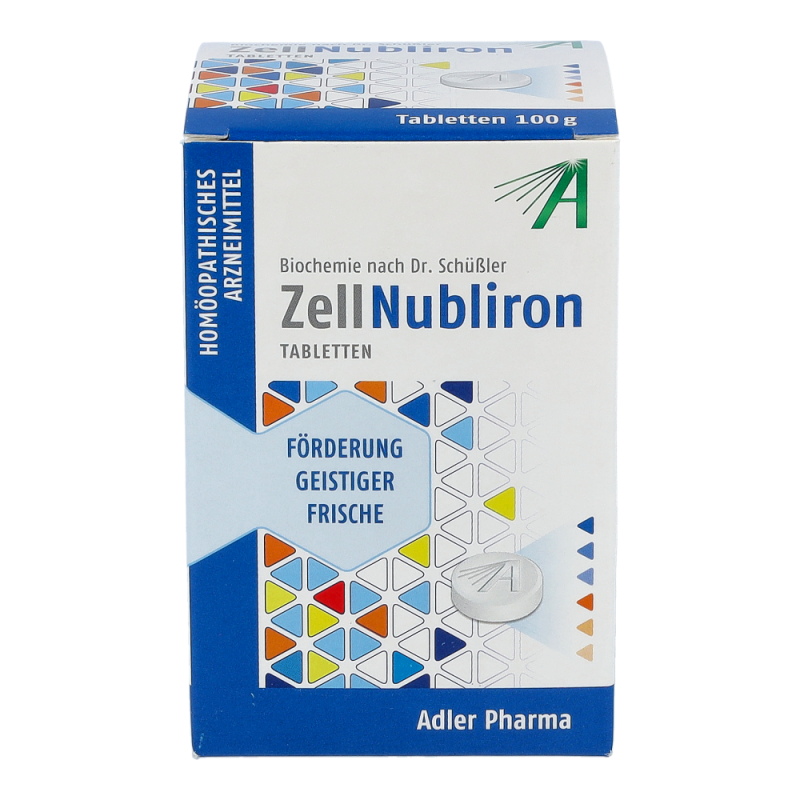 Biochemie nach Dr. Schüßler Zell Nubliron 100 g
