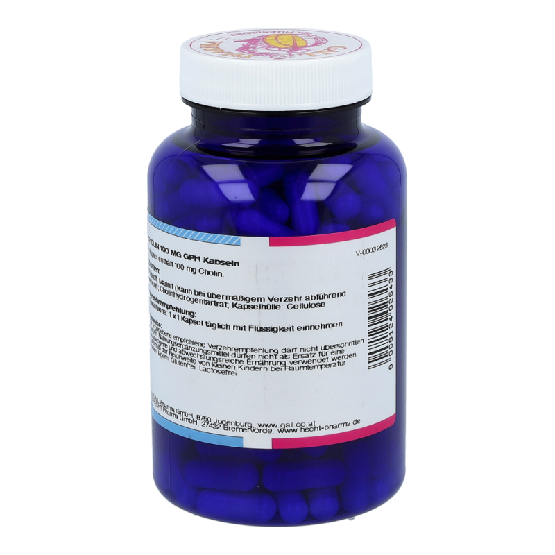 Cholin 100mg Kapseln