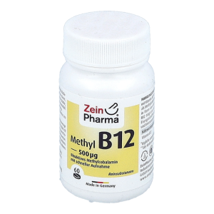 Vitamin B12 Kapseln 60 Stk. 500mcg